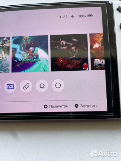 Nintendo switch oled чипованый