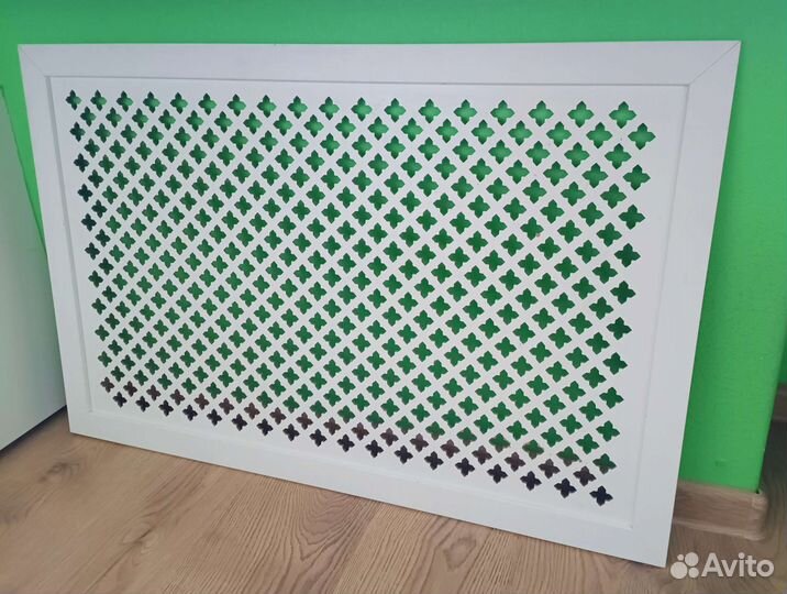 Декоративная решетка на батарею