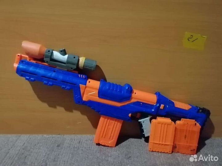 Бластер nerf