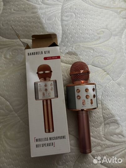 Микрофон беспроводной