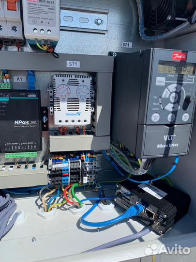 Станция дистанц. управления подачи химреагентов