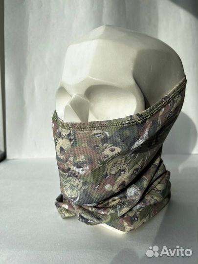 Шарф Бафф Ахегао Камо тактический