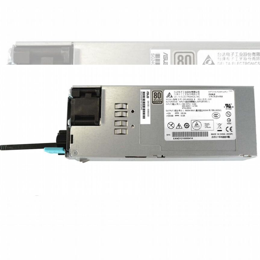 [RS700] Блок Питания Asus Dps-800rb B 800w