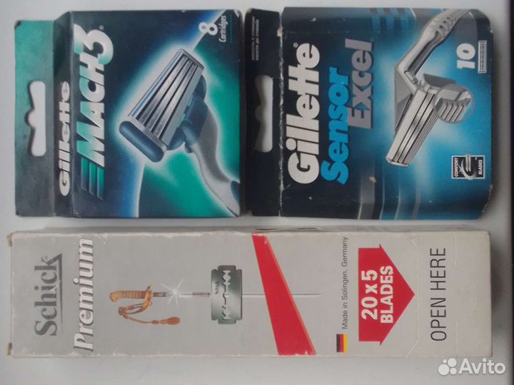 Gillette mach 3