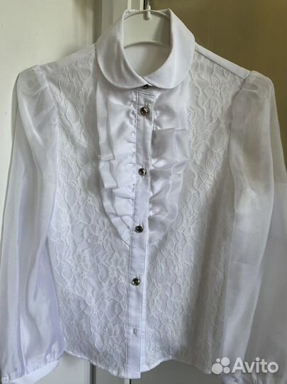 Рубашка для девочки 134