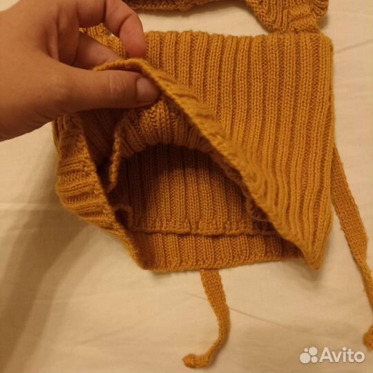 Комплект шапка и снуд