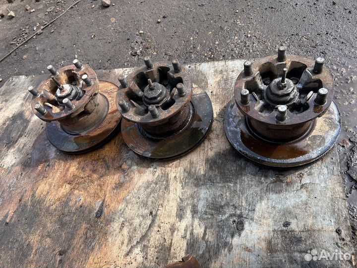 Ступица всборе на Газель передняя