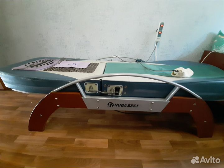 Массажная кровать nuga best nm 5000