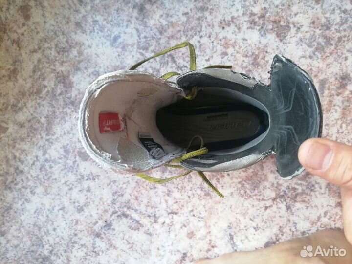 Конек хоккейный Bauer apx 8ee