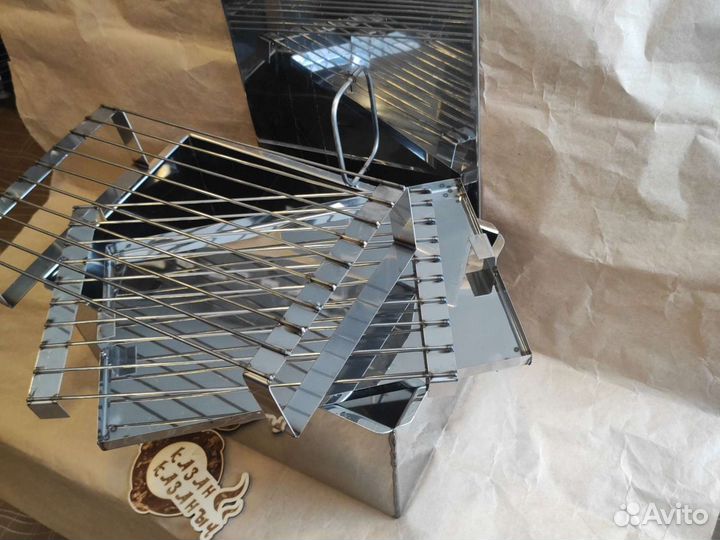 Коптильня из нержавейки