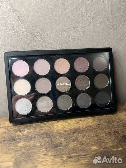 Тени для век mac, палетка