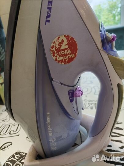 Утюг tefal на запчасти