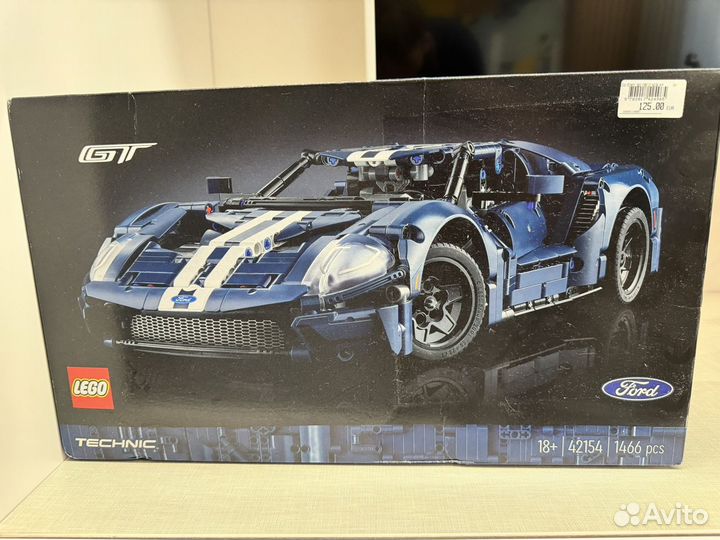 Lego technic Ford gt