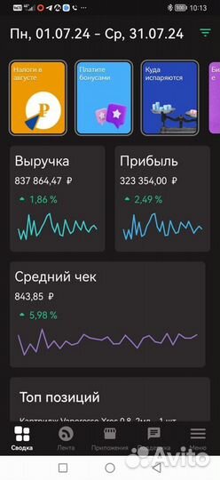 Табачный бизнес / Гарантия прибыль