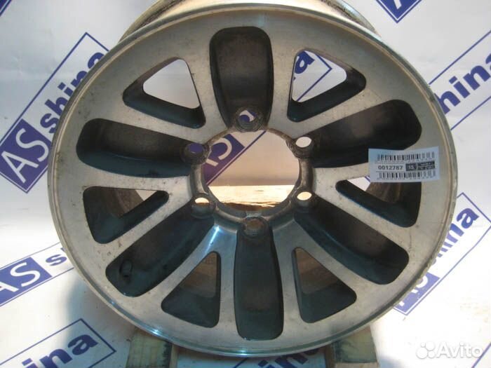 Диски Mitsubishi R15 Литые 6x139.7 J7 SLP