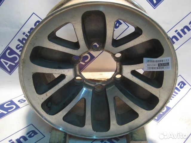 Диски Mitsubishi R15 Литые 6x139.7 J7 SLP