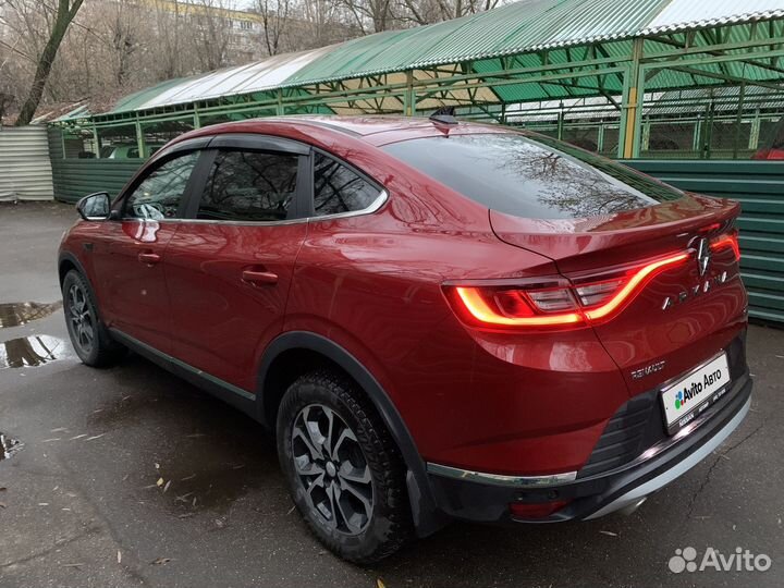 Renault Arkana 1.3 CVT, 2019, 69 900 км