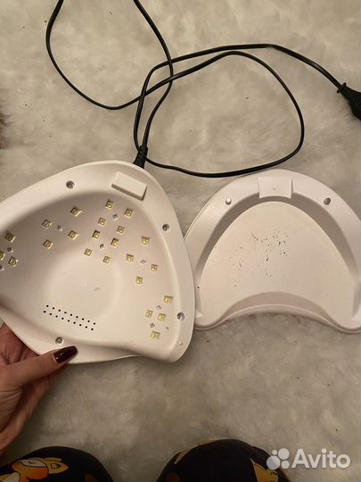 Led и уф. лампа для маникюра