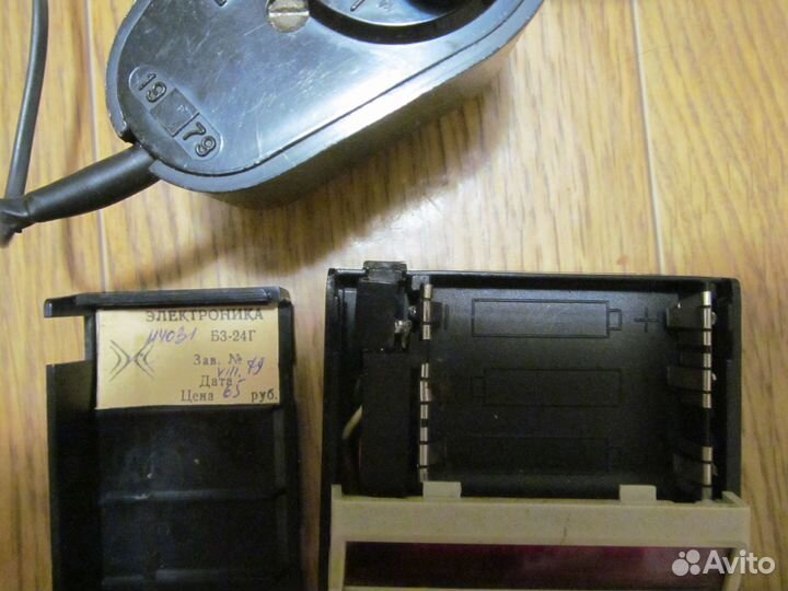 Калькулятор и логарифмические линейки СССР