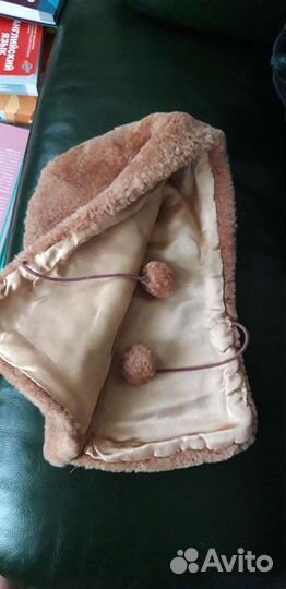 Детская зимняя шапка СССР