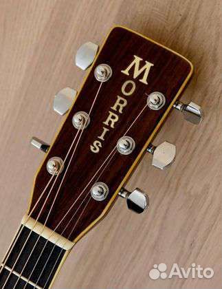 Акустическая гитара Morris W-35