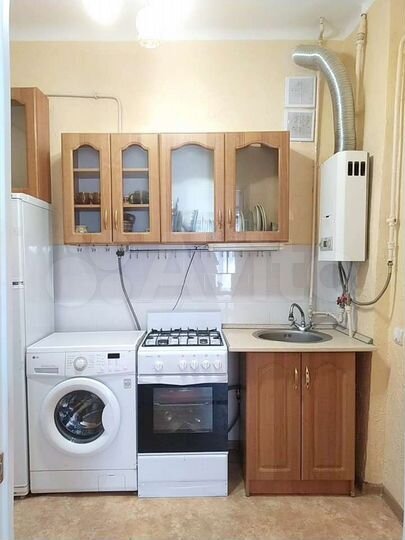 1-к. квартира, 26 м², 1/2 эт.