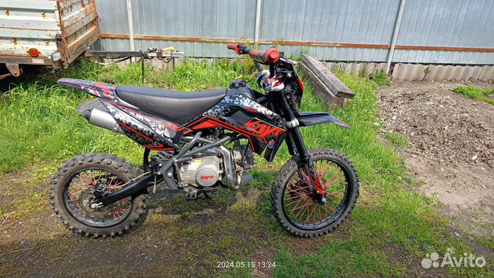 Продам питбайк Kayo 125