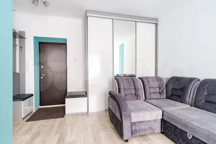 1-к. квартира, 40 м², 5/14 эт.