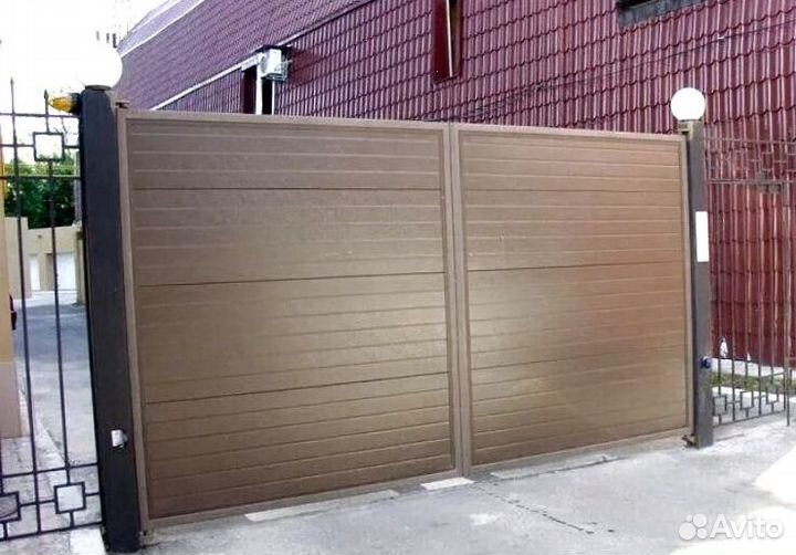 Откатные ворота с гарантией