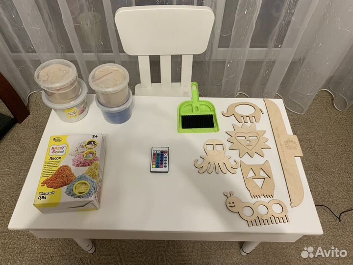 Световой стол для рисования песком