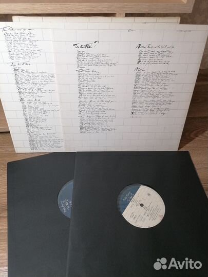 Винил Pink Floyd 