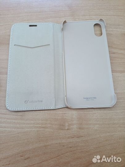 Чехол книжка на iPhone X (Италия)