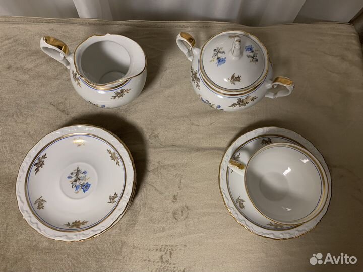 Чайный сервиз kahla гдр