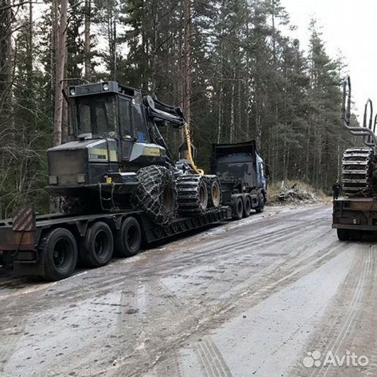 Перевозка негабаритных грузов