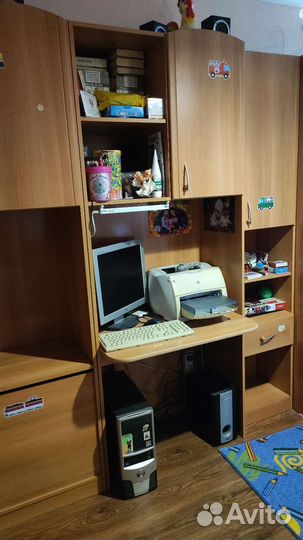 Мебель в детскую комнату