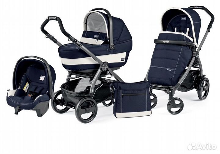 Детская коляска peg perego primo viaggio 3 в 1