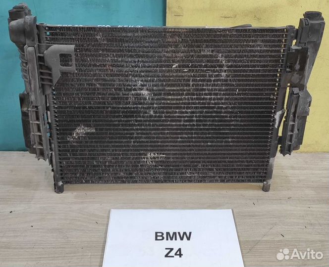 Радиатор кондиционера BMW Z-4, 2006-2009гг