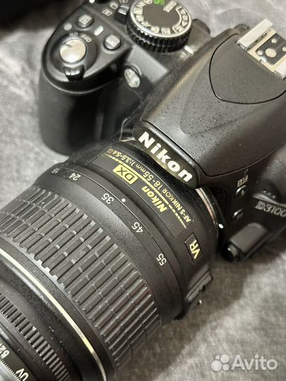 Фотоаппарат Nikon D3100 Kit 18-55mm f/3.5-5.6