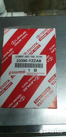 Топливный фильтр Toyota/mitsubishi оригинал