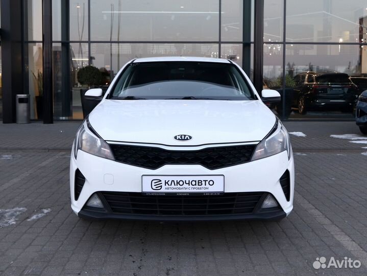 Kia Rio 1.6 AT, 2021, 161 000 км