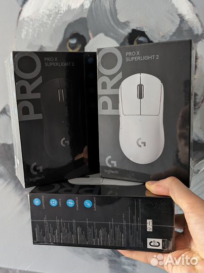 Игровая мышь logitech g pro superlight 2