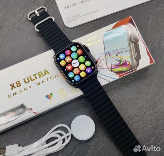 Apple watch 8 ultra / SMART watch 8 new 2023