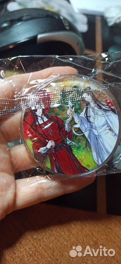 Значок тайный Санта