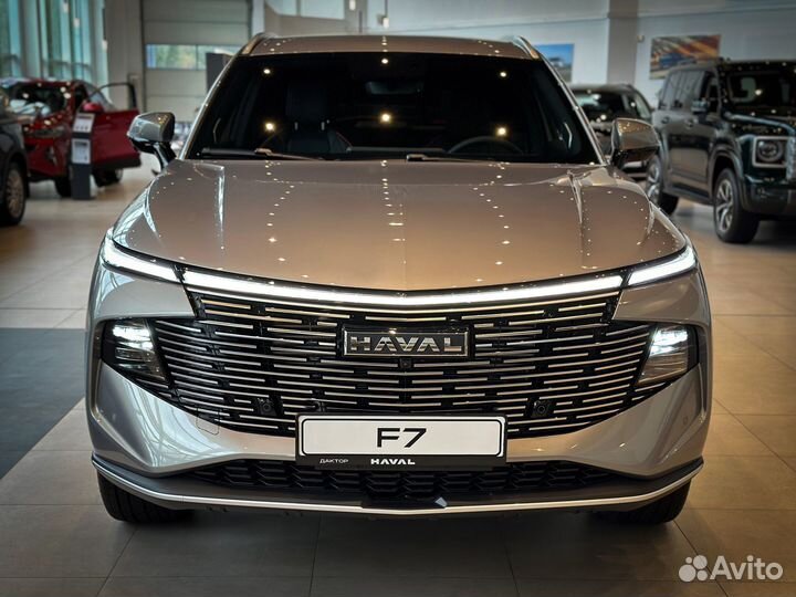Haval F7 2.0 AMT, 2024