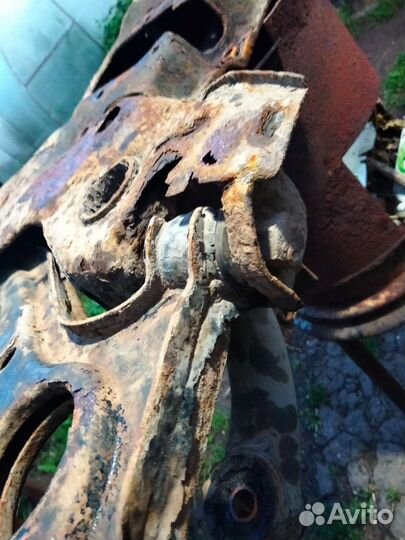 Подрамник с рычагами hyundai getz