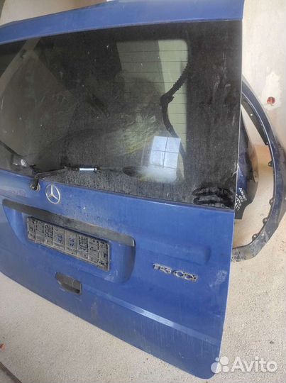 Крышка багажника mercedes vito 639