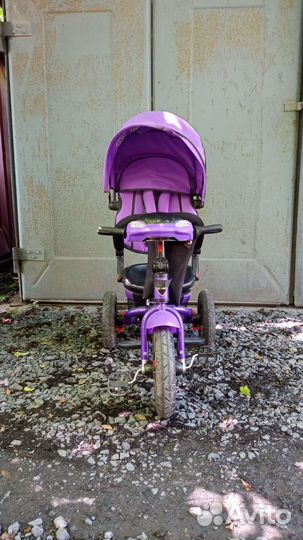 Трехколесный велосипед-коляска lexus trike