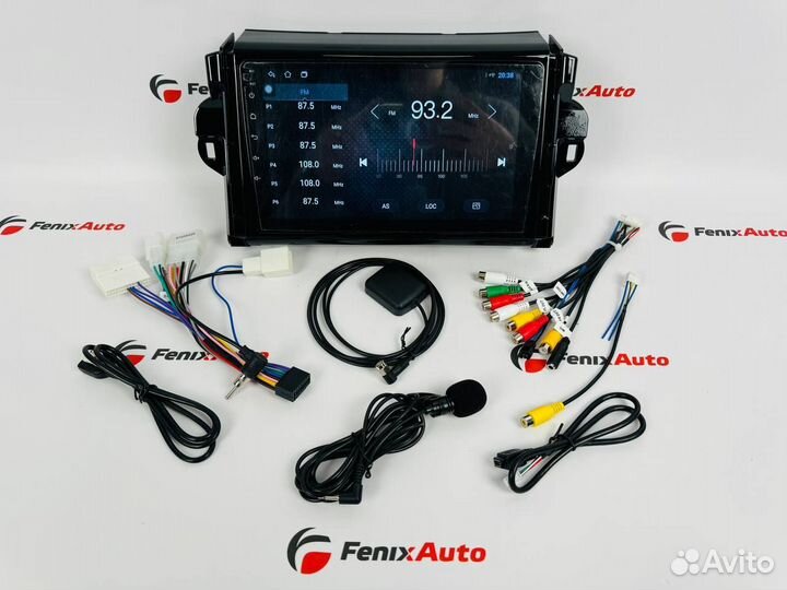 Магнитола Toyota Fortuner 2 Android 2/32