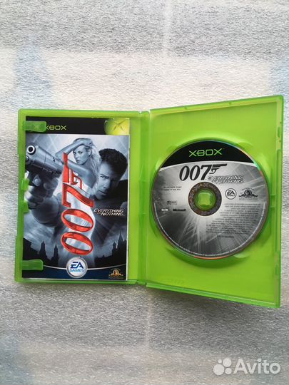007: Everything or Nothing (Xbox Original)