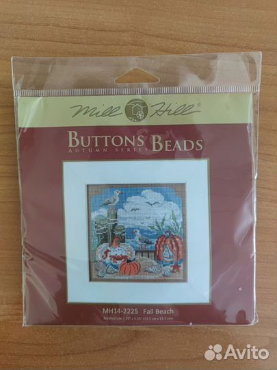 Наборы вышивки Mill Hill